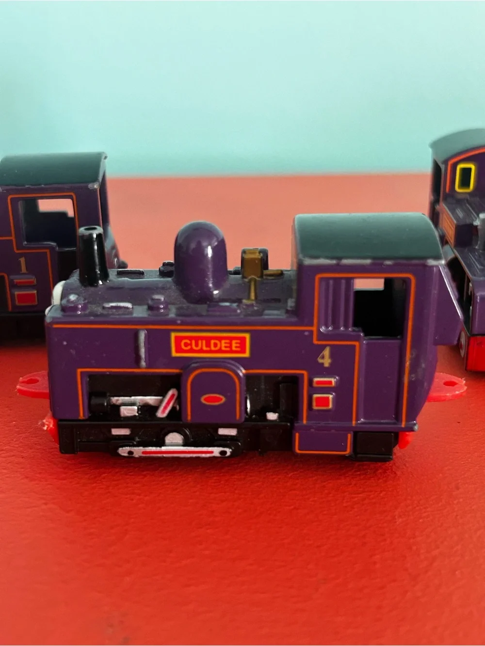 Vintage ERTL Thomas & Friends Railway Engine Culdee, Godred, Lord Harry Set of 3